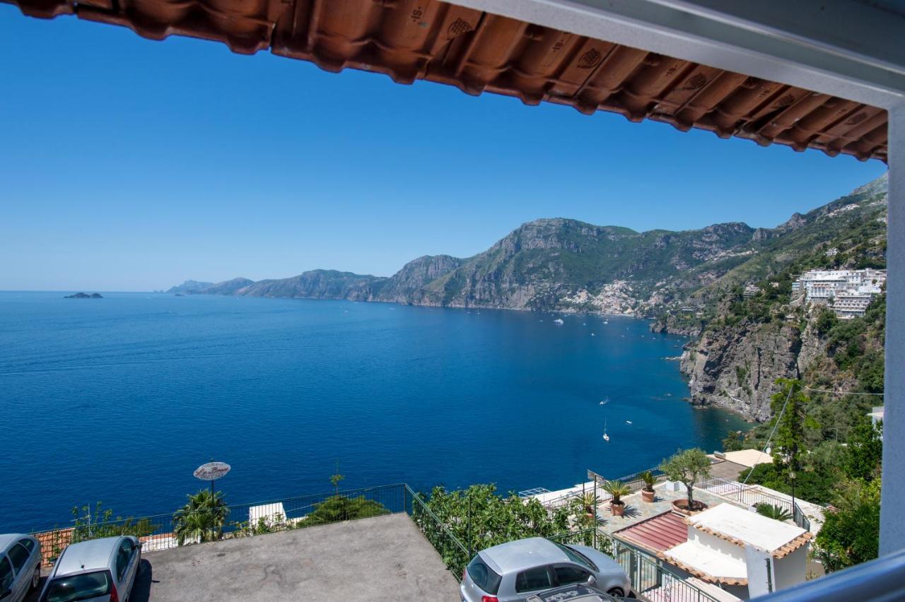 La Mansarda Apartment Praiano Exterior photo