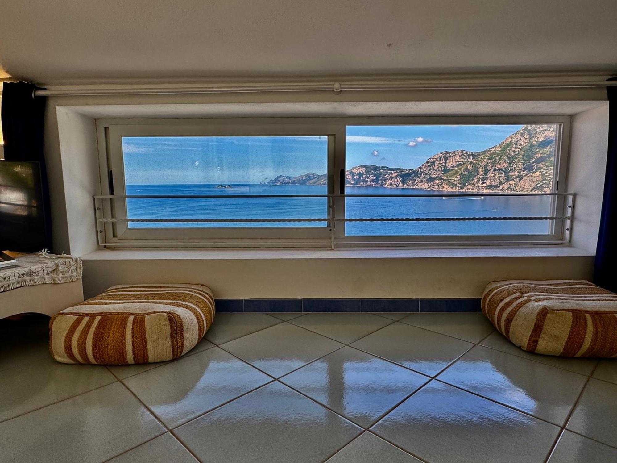 La Mansarda Apartment Praiano Exterior photo